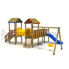 06 A Standard Wooden Playground